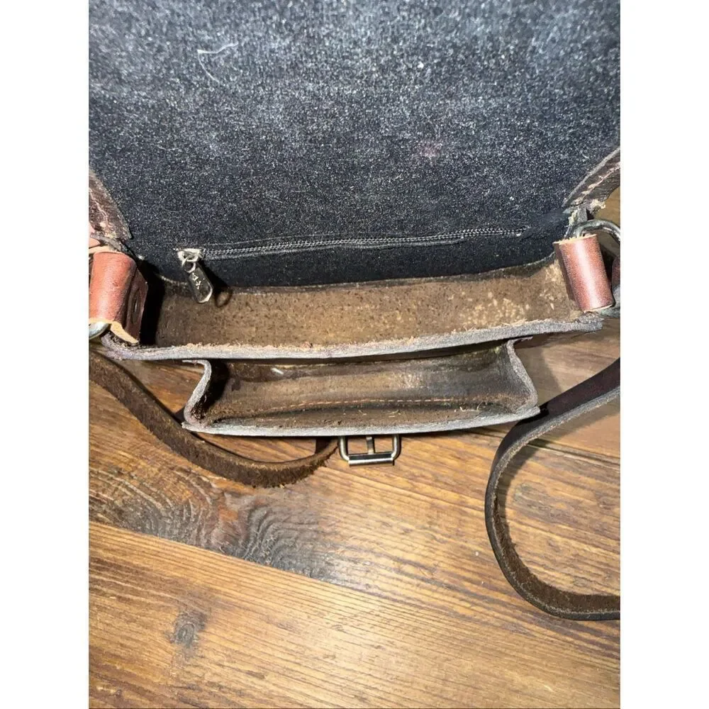 Beautiful Handmade leather shoulder bag